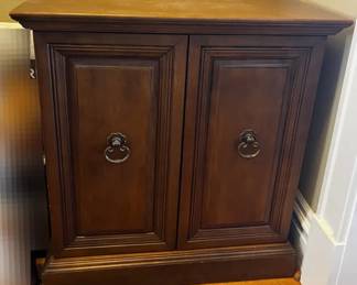 Small Wooden Cabinet
