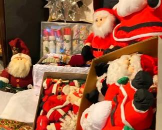 Santas Galore  More