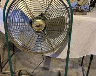 Vintage Emerson Electric Metal Fans