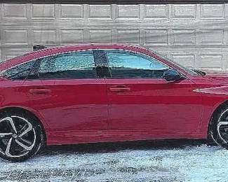  001 2022 Honda Accord Sport 36,241 MILES