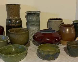 Pottery Vases And Pots