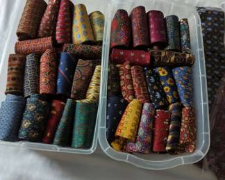 Art Museum Silk Ties