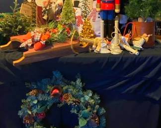 Assorted Christmas Decorations