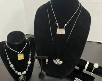 Green Artisan Jewelry