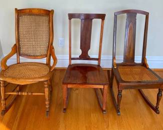 Antique Rocking Chairs