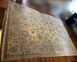 Floral Area Rug