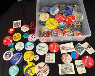 Mystery Lot of Pins