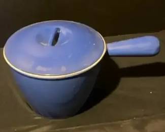 Vintage Le Creuset 5piece FondueParty In Original Box