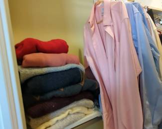 Mens Cotton And Wool LL Bean And Lands End Clothing