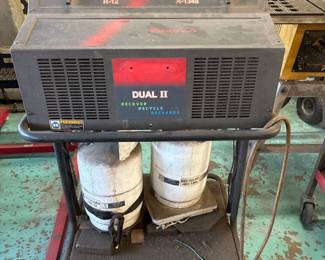 Snap-On Dual II AC Machine