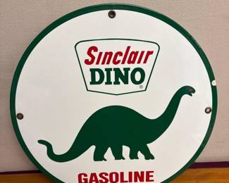 Sinclair Motor Oil Sign