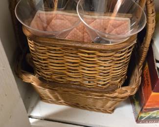 Vintage picnic supplies