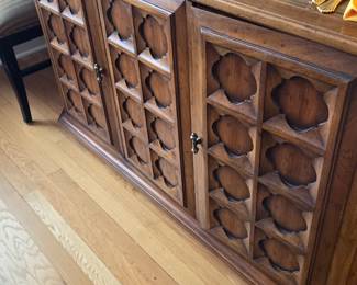 Mid-century sideboard cabinet