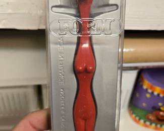 Vintage novelty "Eve" toothbrush