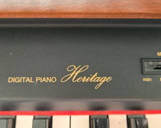 Kawai Digital Heritage Piano