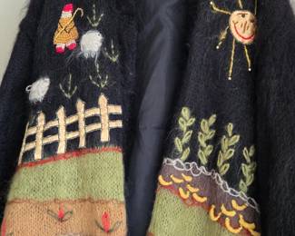 Vintage mohair sweater