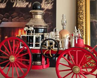 im Beam decanter 1867 Mississippi Fire Engine No. 313