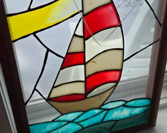 Stained glass