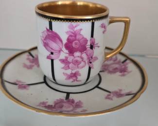 DUO mokka expresso THOMAS Rosenthal Gold 24K