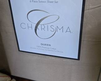 Sheet sets and towels