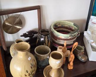 Studio pottery