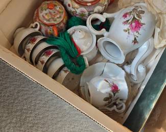 Vintage teasets
