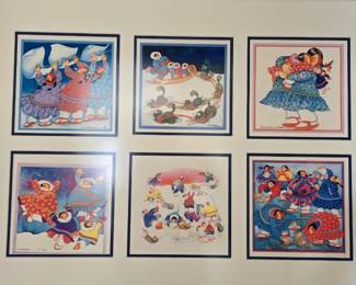 Alaskan artist Barbara Lavallee