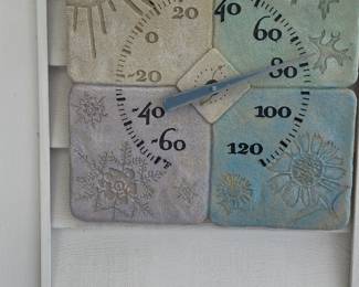 Outdoor thermometer
