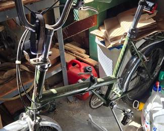 Vintage Raleigh Twenty folding bicycle