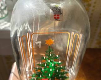 Holmegaard Christmas Bottle from 1985