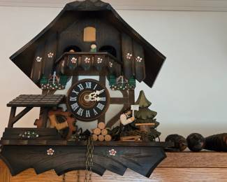 Swiss cuckoo clock