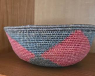 Handwoven basket