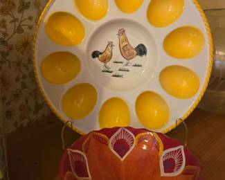 Egg plate