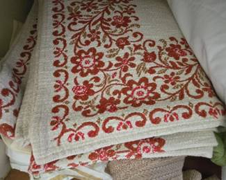 Vintage tablecloths