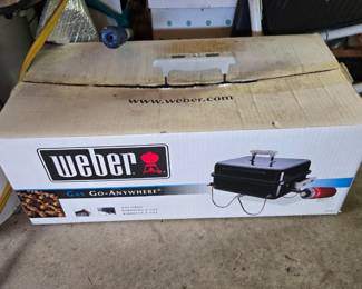 Weber Gas Go-Anywhere Grill 