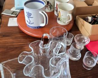 Scandanavian glassware