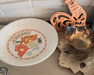 Himark Cherry Pie Plate