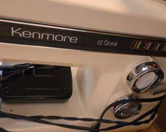 Kenmore12 stitch Model 1680