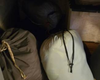 Sleeping bags