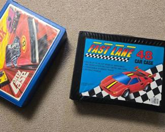 Vintage Matchbox car carriers (NO CARS INSIDE)