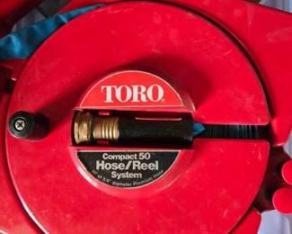 Toro hose reel