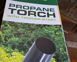 Propane torch