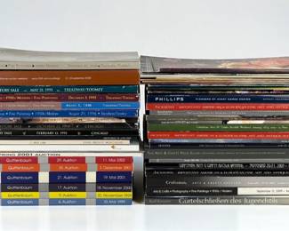 (46) Misc. Auction Catalogs (C)
