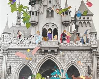 Disney "Walt's 100 Years of Magic" Sericel
