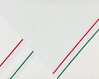 Artur Brunsz "Obraz XI '76" Acrylic on Canvas
