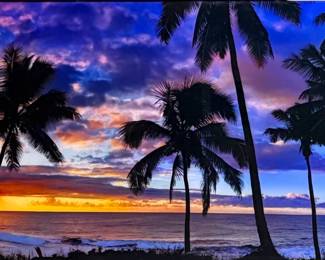 Peter Lik "Neptune Beach" Photograph

