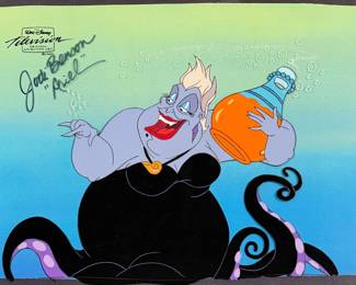 Ursula Original Ariel Television Cel
