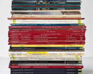 (46) Christie's Catalogs - Art Nouveau & Art Deco (E)
