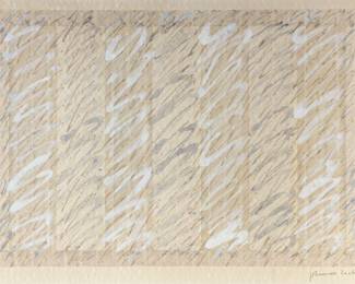 Johannes Lacher Watercolor on Paper
