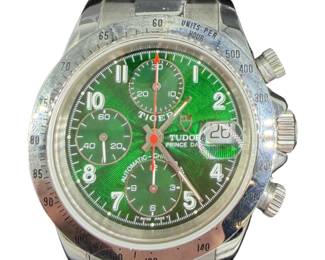 Tudor Prince "Tiger" Automatic 40mm Date Chronograph Green
